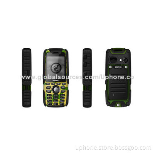 Shock-proof Mobile Phones, Toughen Glass and Quality Drop-resistant